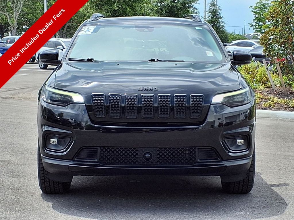 Used 2023 Jeep Cherokee SUV