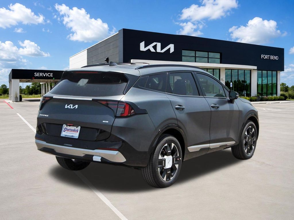 New 2026 Kia Sportage Hybrid SUV