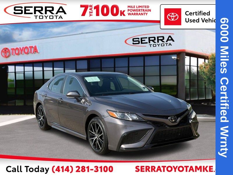 Predawn Gray Mica 2024 Toyota Camry Sedan Front-Wheel Drive 8-Speed Automatic