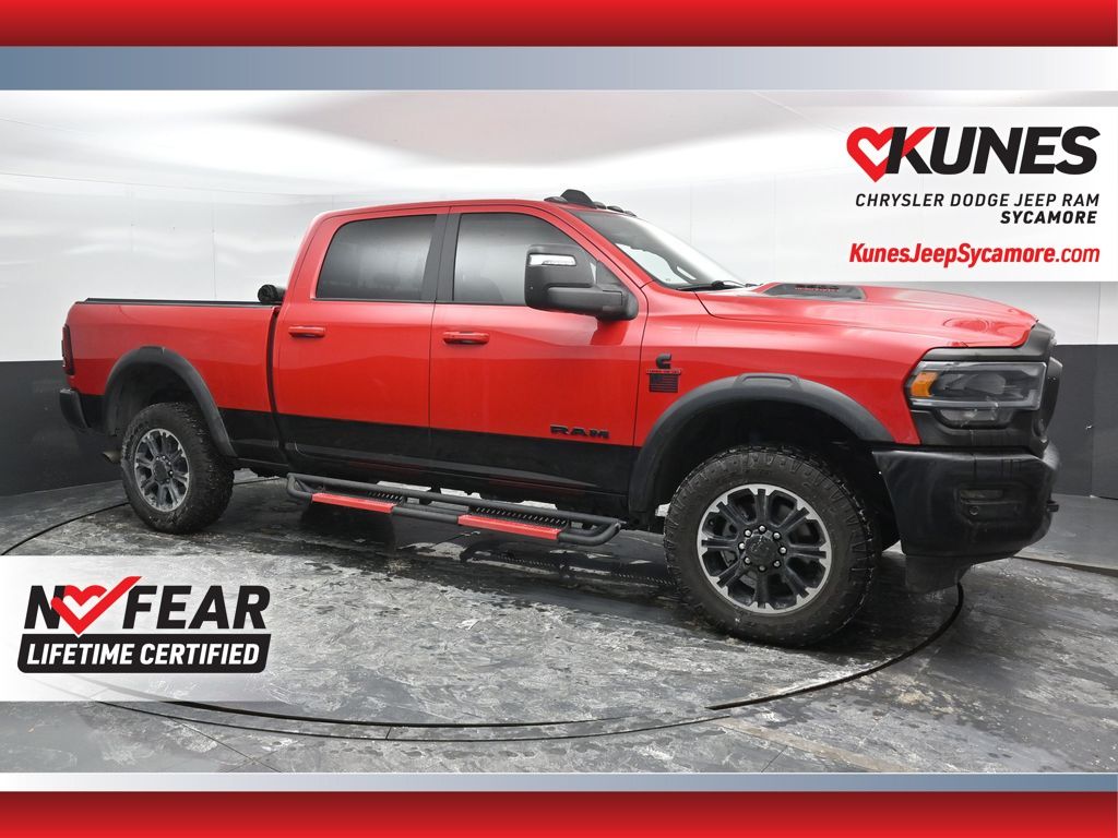 2024 RAM 2500 Rebel Crew Cab 4WD