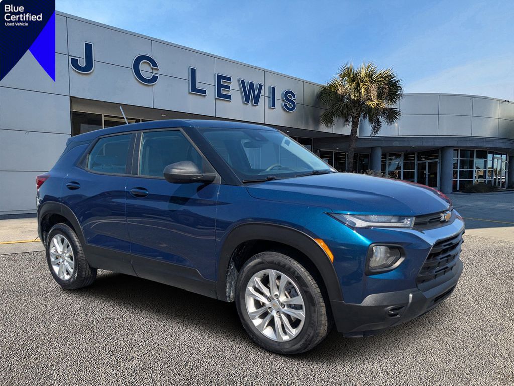 2021 Chevrolet Trailblazer LS FWD