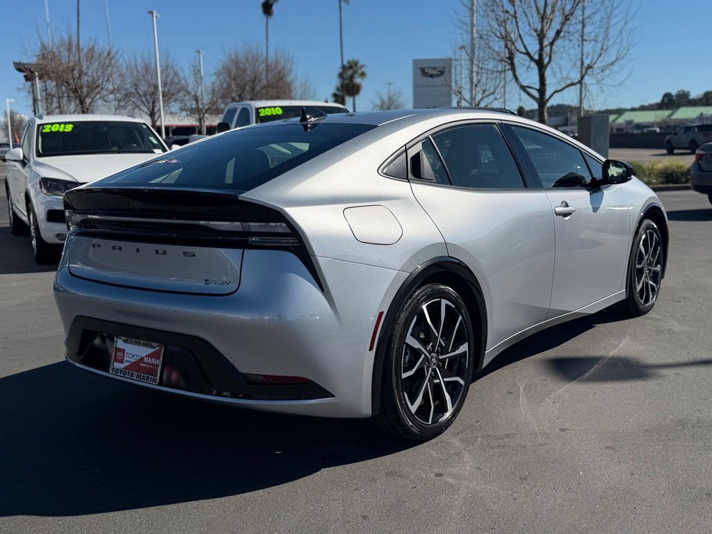 New 2026 Toyota Prius Plug-in Hybrid Sedan