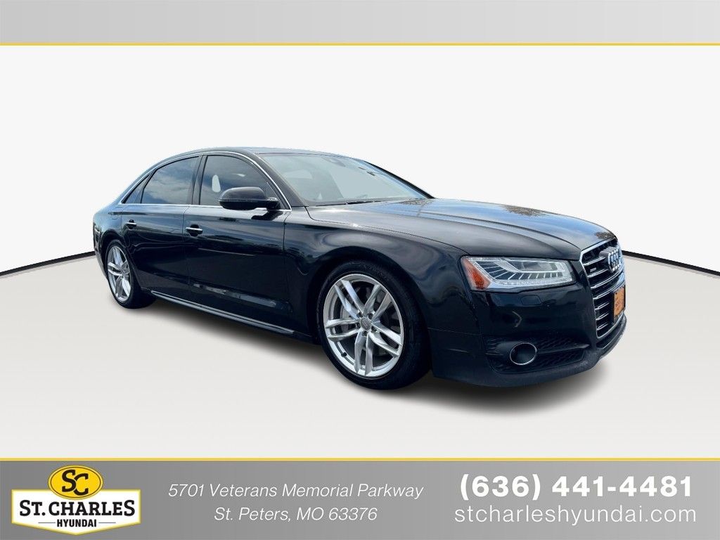 2017 Audi A8 4.0T quattro