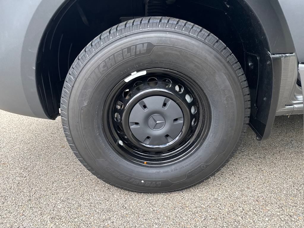 2025 Mercedes-Benz Sprinter 2500 Cargo 170 WB Gray at John Sisson Motors
