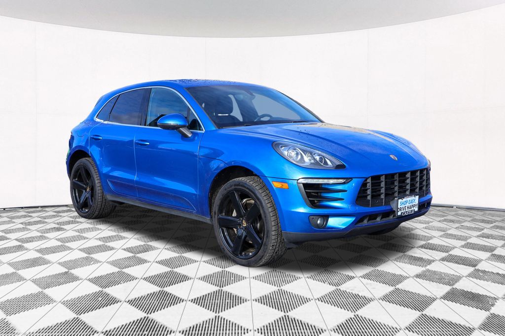 2016 Porsche Macan S 6