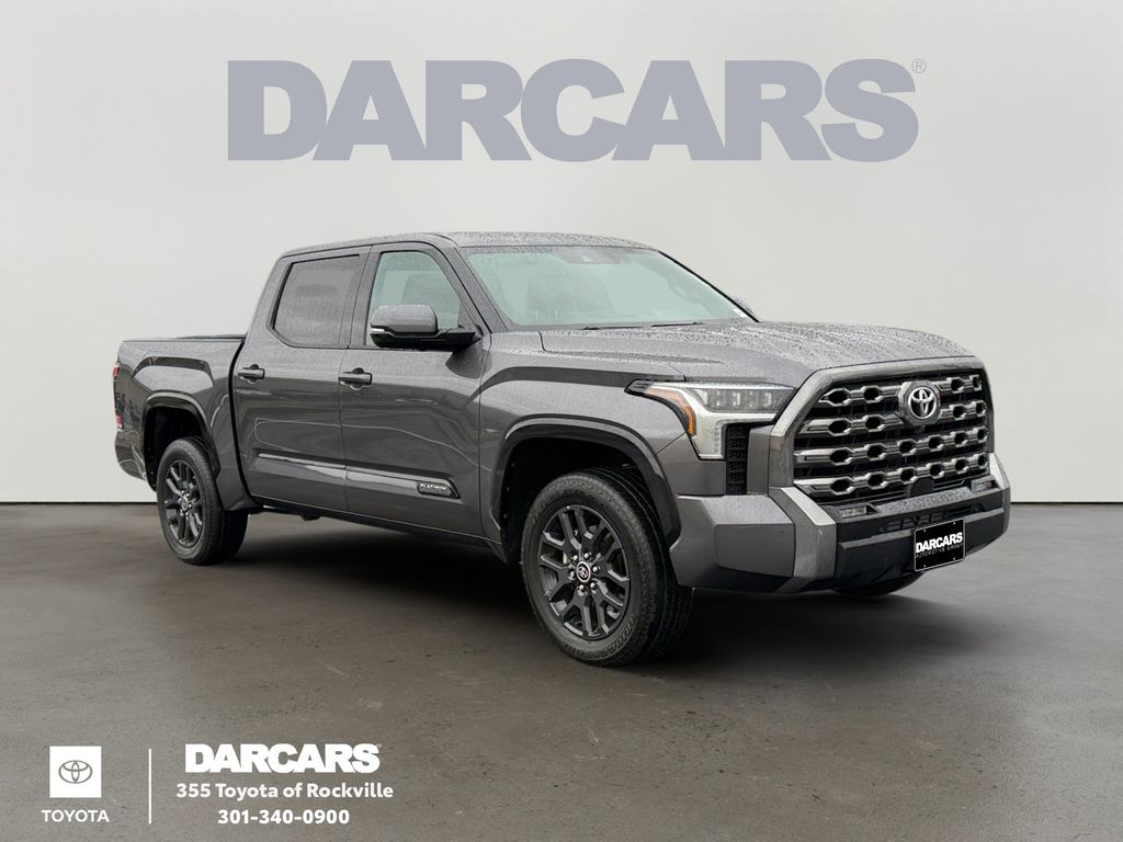 2023 Toyota Tundra Platinum CrewMax Cab 4WD
