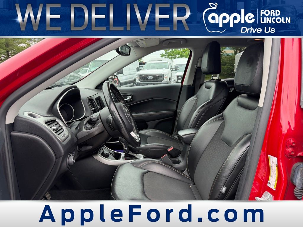 2018 Jeep Compass Latitude 4x4