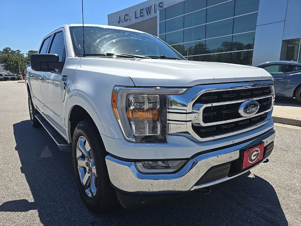 2022 Ford F-150 XLT 4x4 SuperCrew 5-1/2 Box's photo
