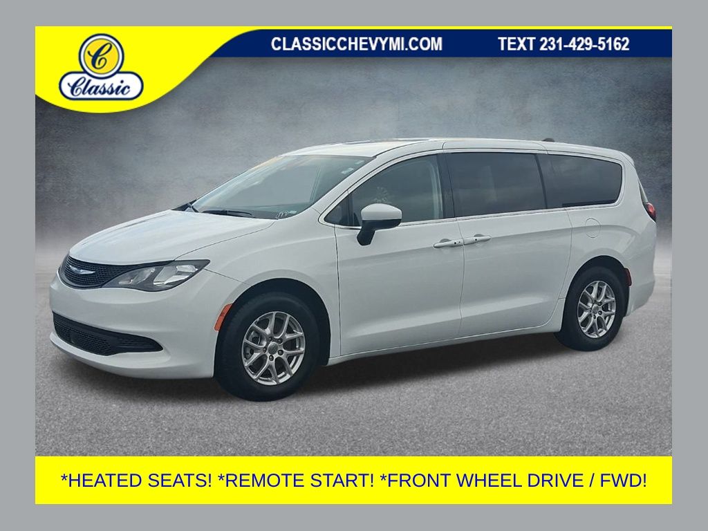 2023 Chrysler Voyager LX FWD