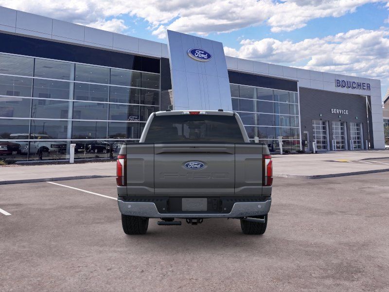 New 2026 Carbonized Gray Metallic Ford Lariat image 5