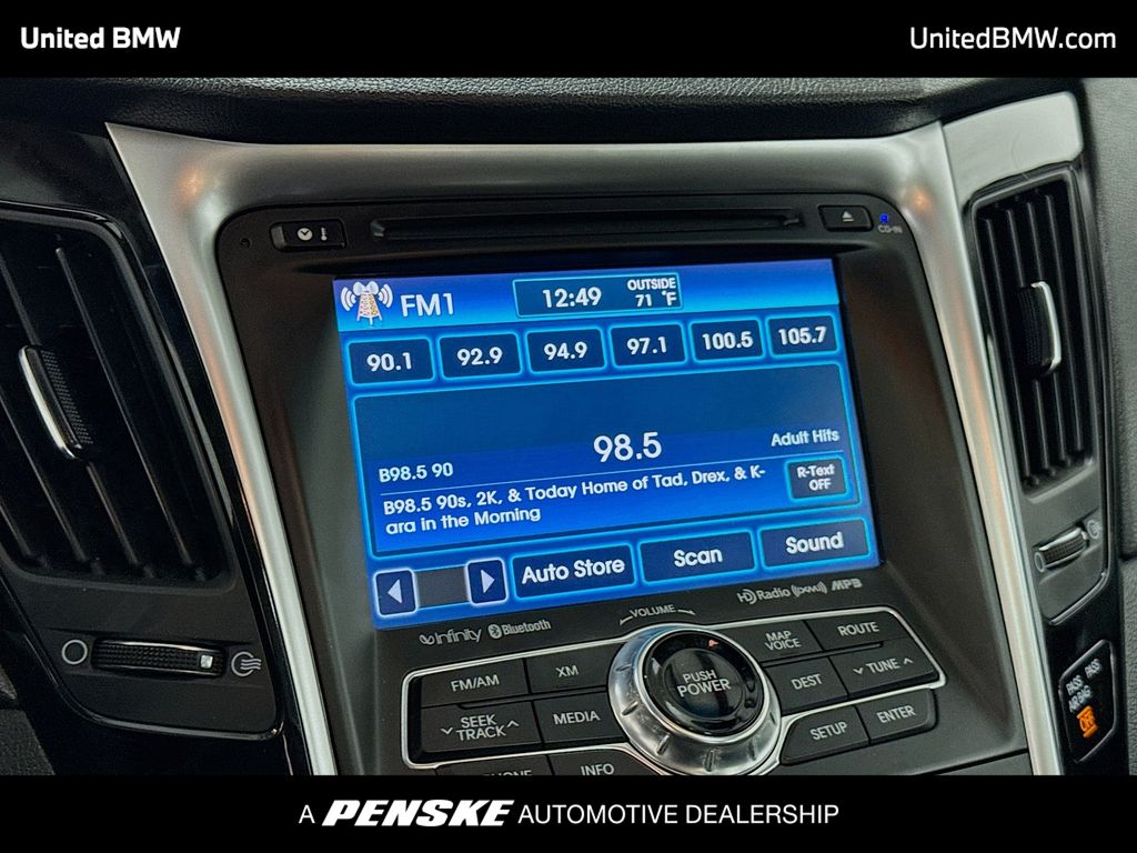 Thumbnail: 2012 Hyundai Sonata - 8