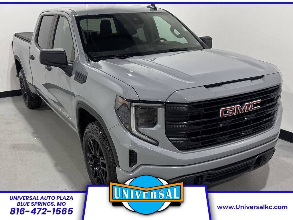 Thunderstorm Gray 2024 GMC Sierra 1500 Pickup Truck Four-Wheel Drive 8-Speed Automatic