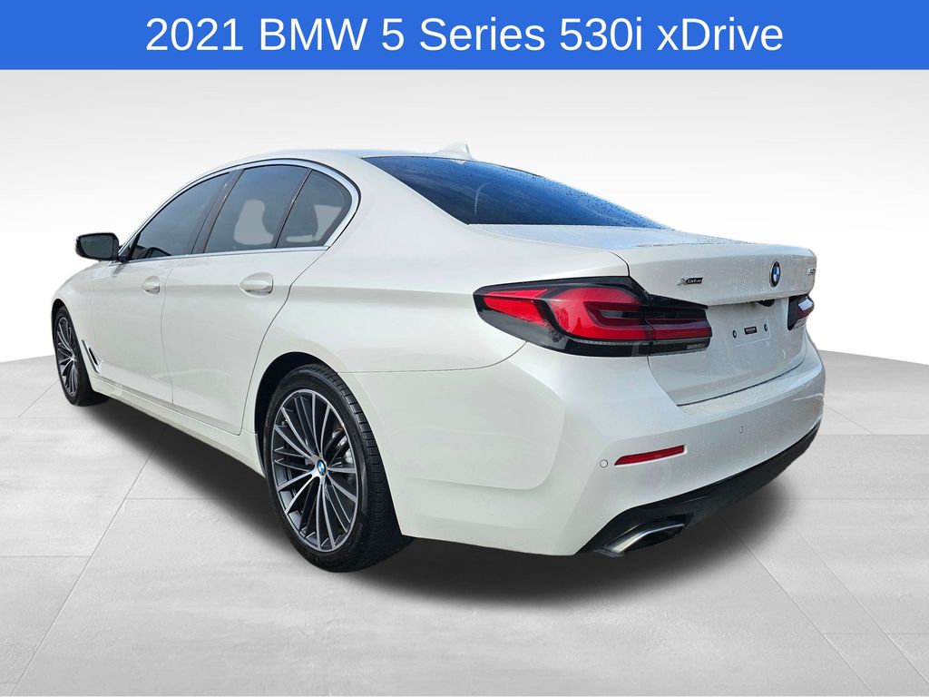 2021 BMW 5 Series 530i xDrive 6