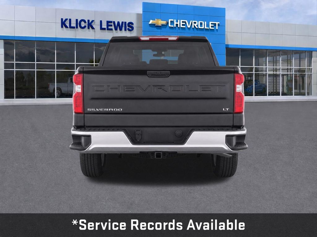 2020 Chevrolet Silverado 1500 LT Black at Klick Lewis Buick Chevrolet
