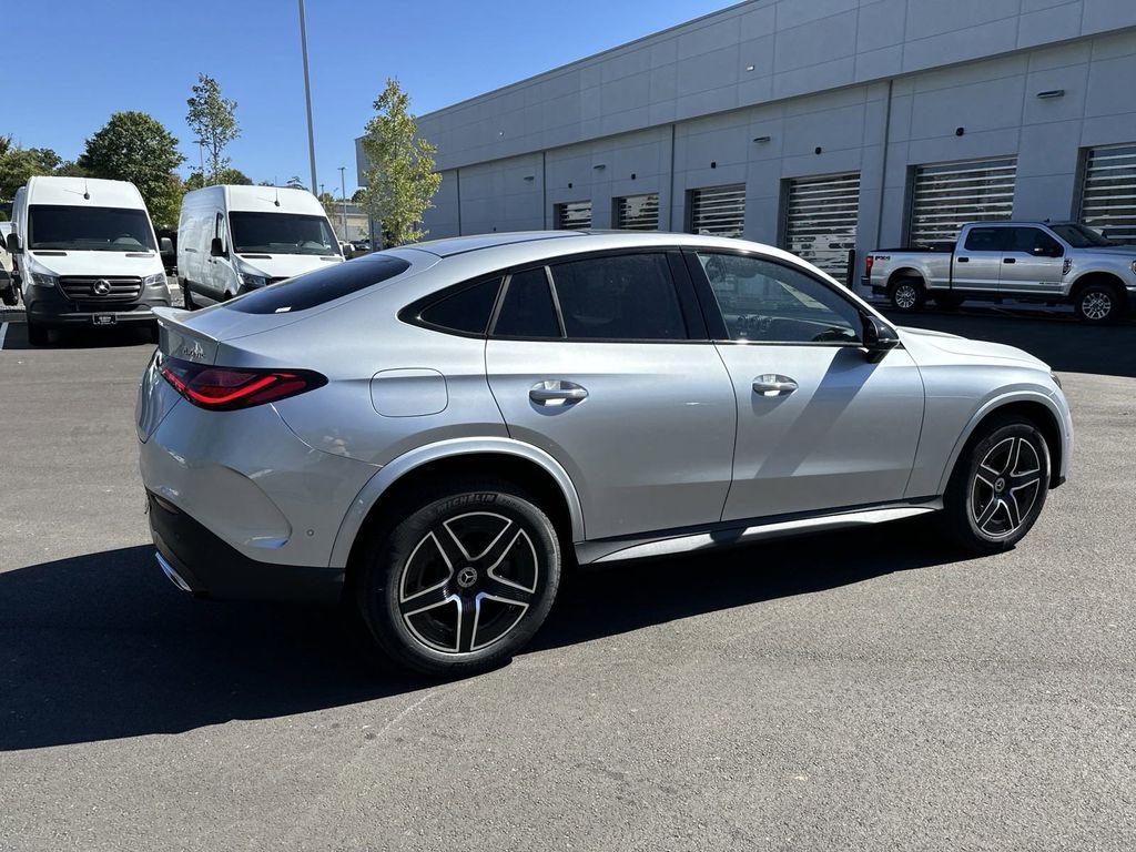 2025 Mercedes-Benz GLC GLC 300 Coupe 9