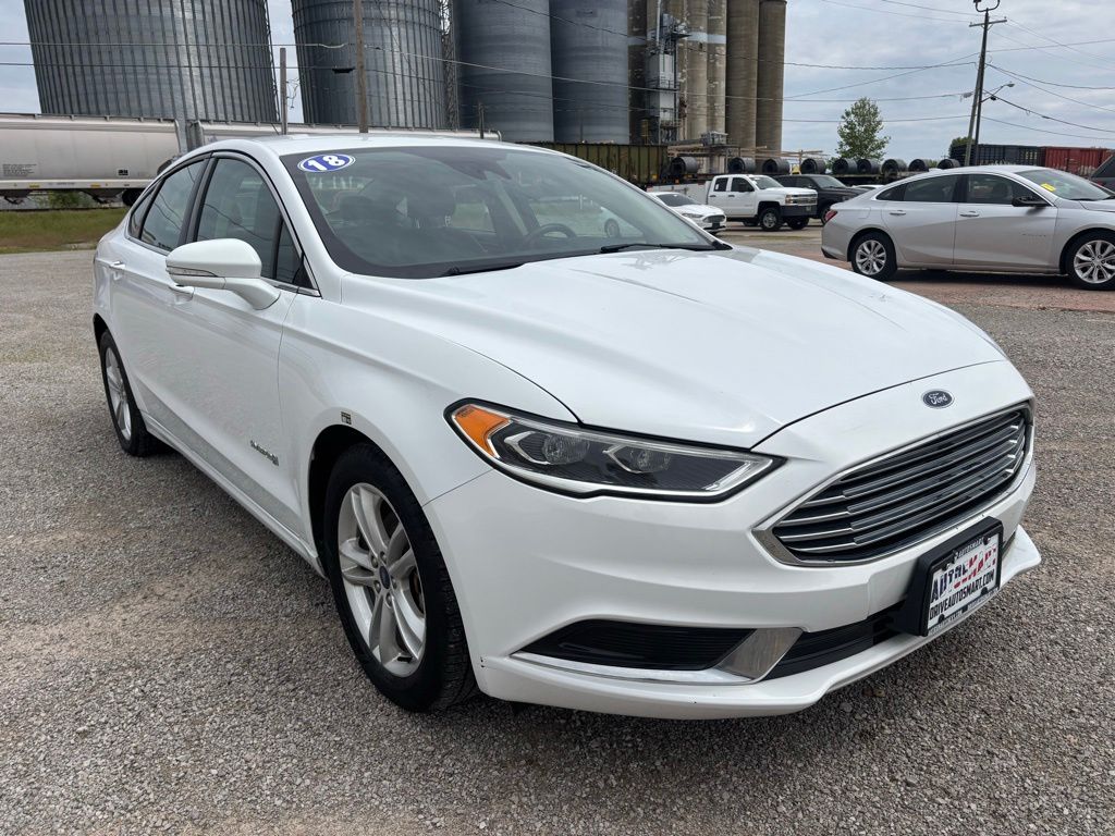 2018 Ford Fusion Hybrid