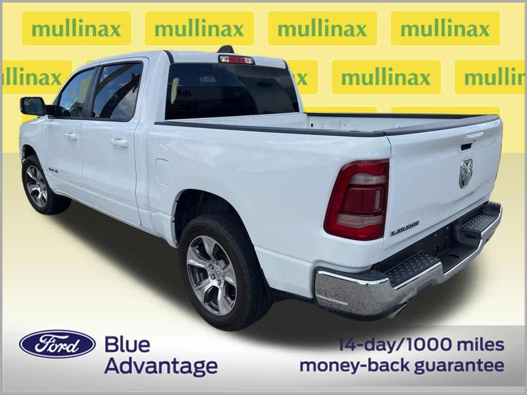 Certified Used 2024 White Ram Laramie image 3