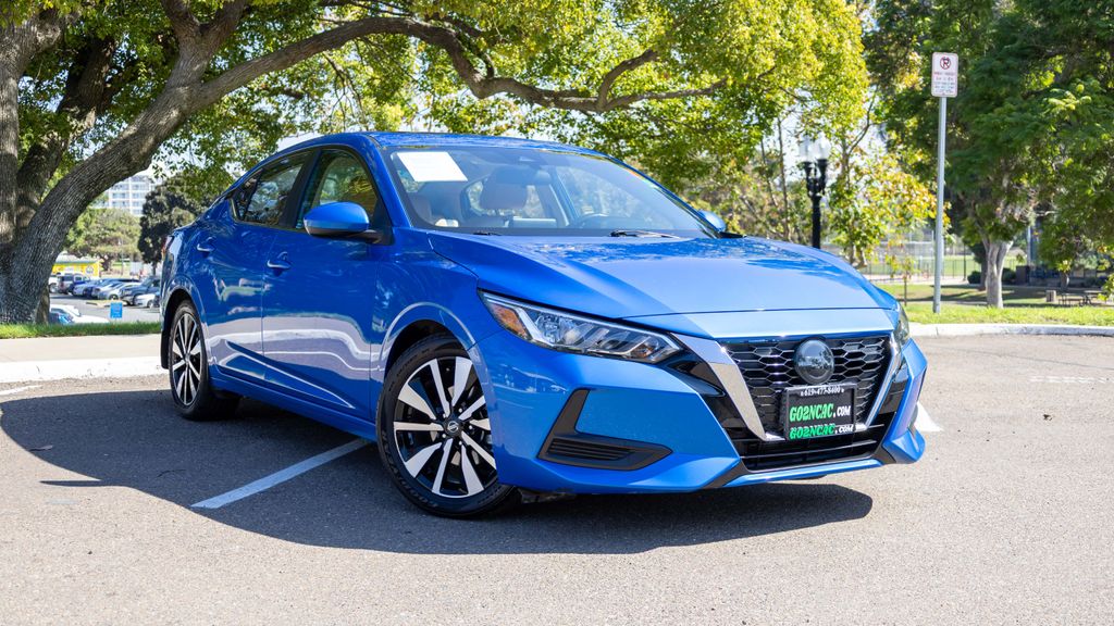 Used 2022 Nissan Sentra SV 4D Sedan