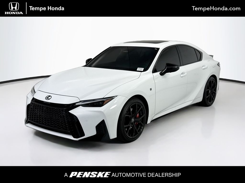 2026 Lexus IS Blanco (Ultra White) Sedán Tracción trasera 8 velocidades Doble cloch