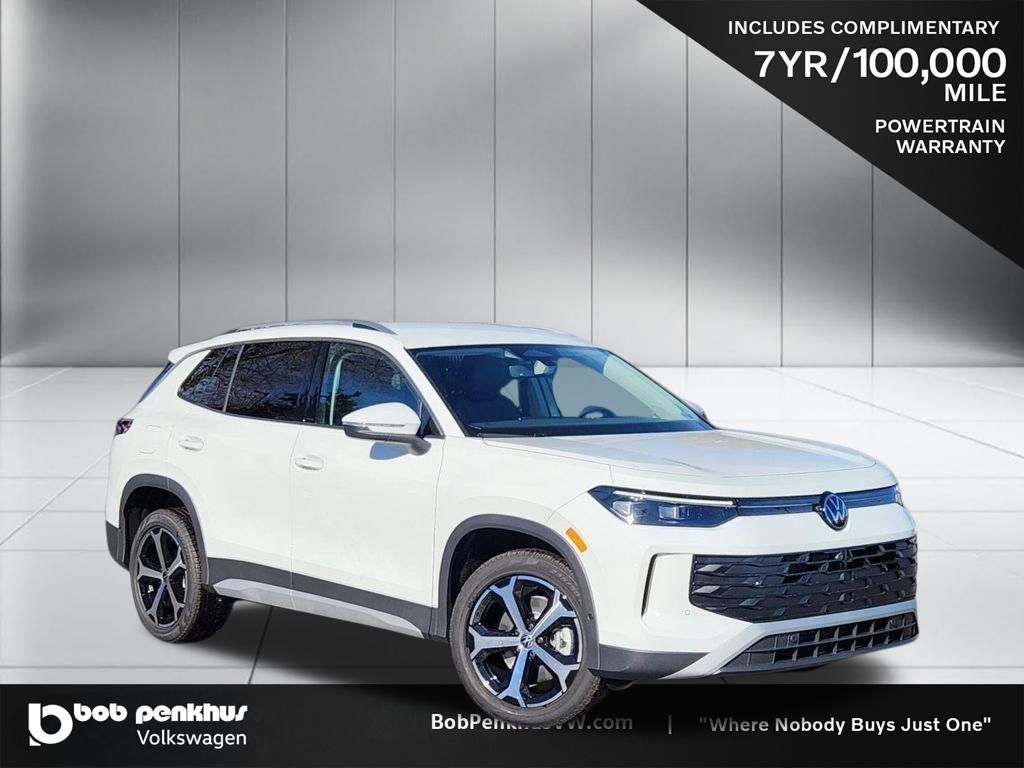 2026 Volkswagen Tiguan 2.0T SE