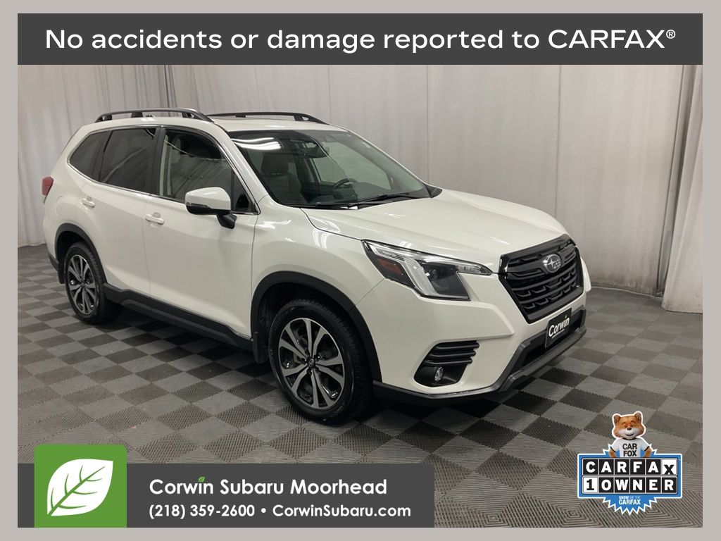 2024 Subaru Forester Limited Crossover AWD