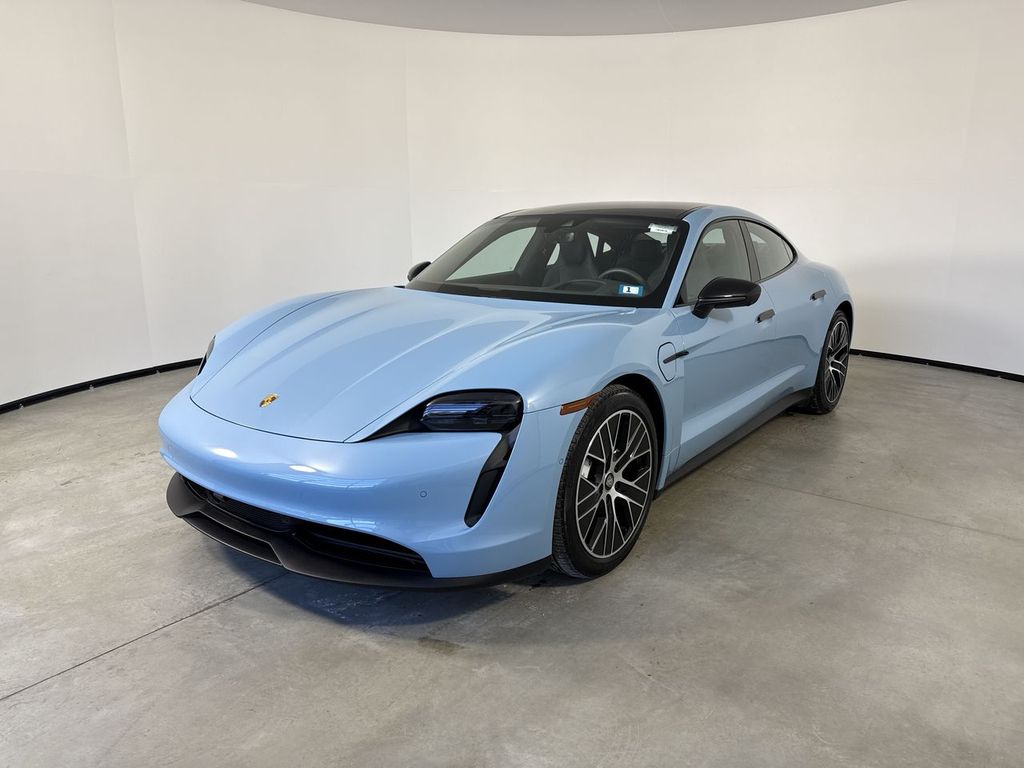 2024 Porsche Taycan Sedan RWD