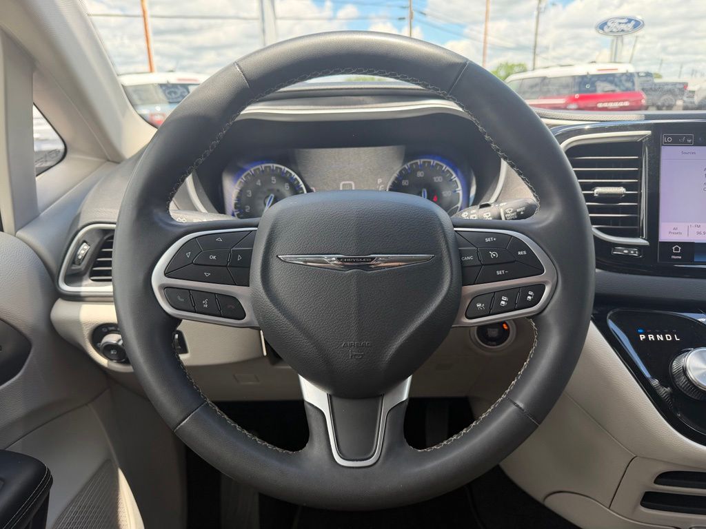 2023 Chrysler Pacifica Touring L Black at Klick Lewis Buick Chevrolet