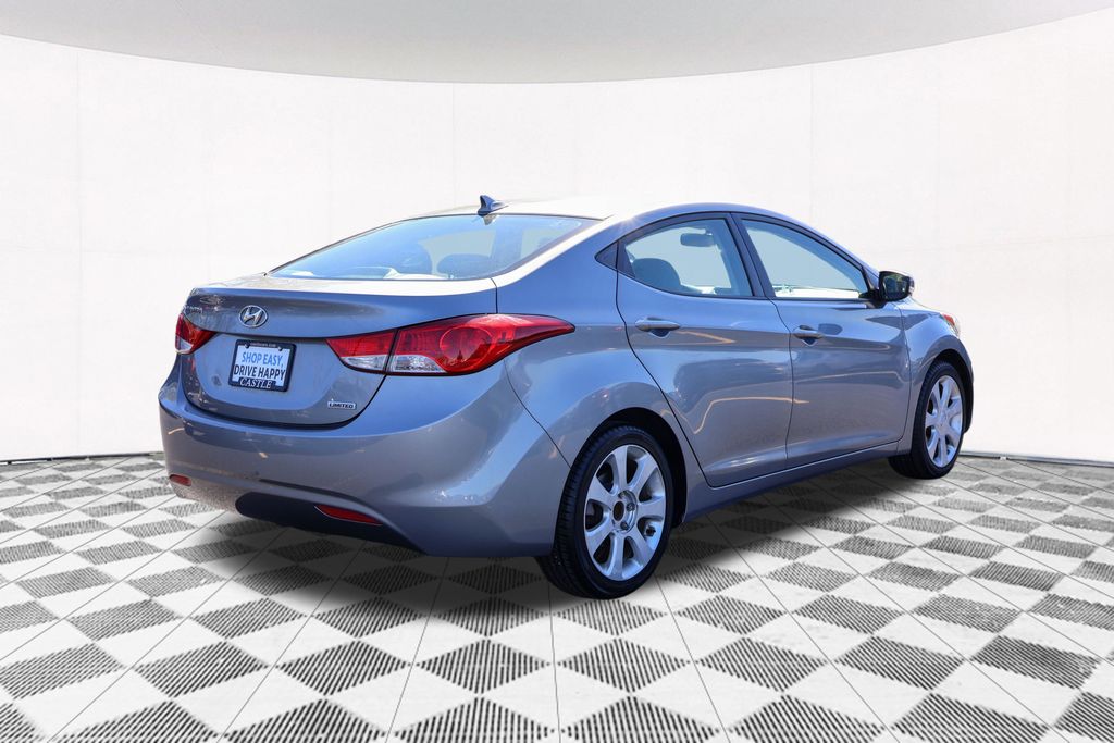 2012 Hyundai Elantra Limited 9