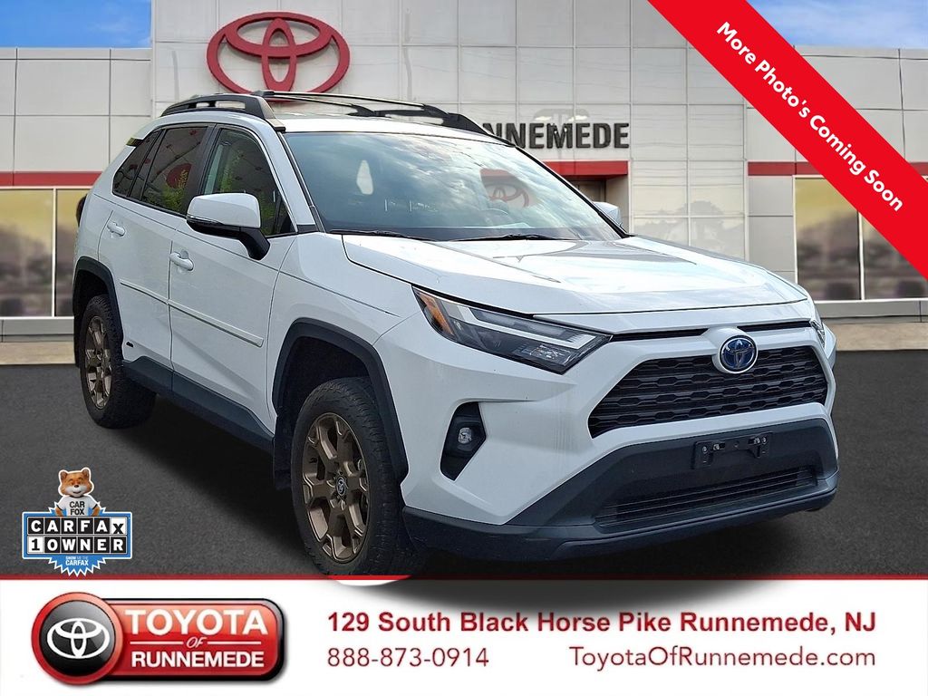 2023 Toyota RAV4 Hybrid Woodland Edition AWD