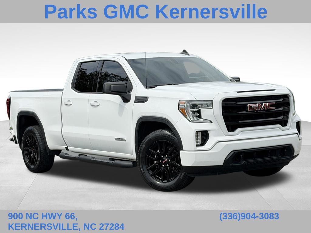 Summit White 2020 GMC Sierra 1500 Pickup Truck 4X2 8-Speed Automatic