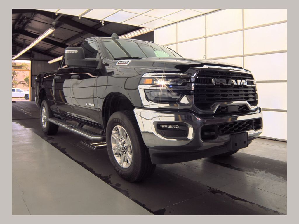 2026 Ram 2500 Big Horn 