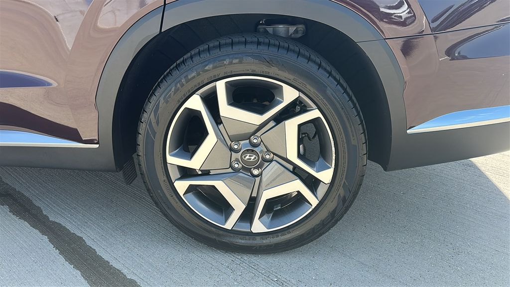 2024 Hyundai Palisade Limited Red at DeMontrond Gulf Freeway