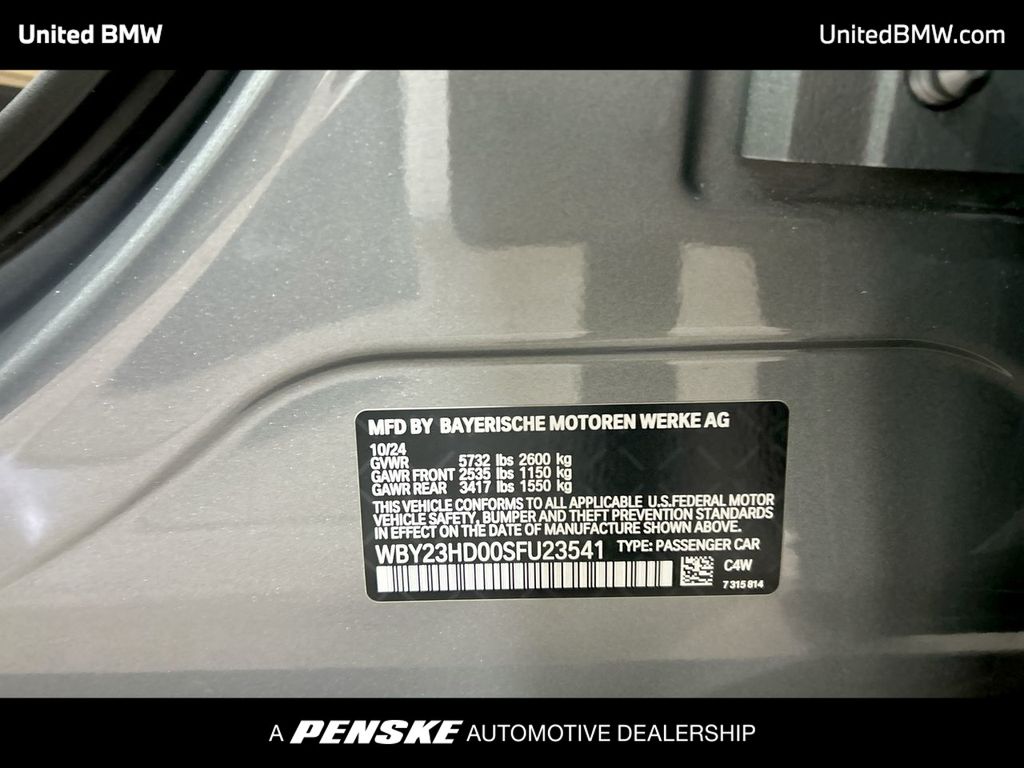 2025 BMW i4 eDrive40 23
