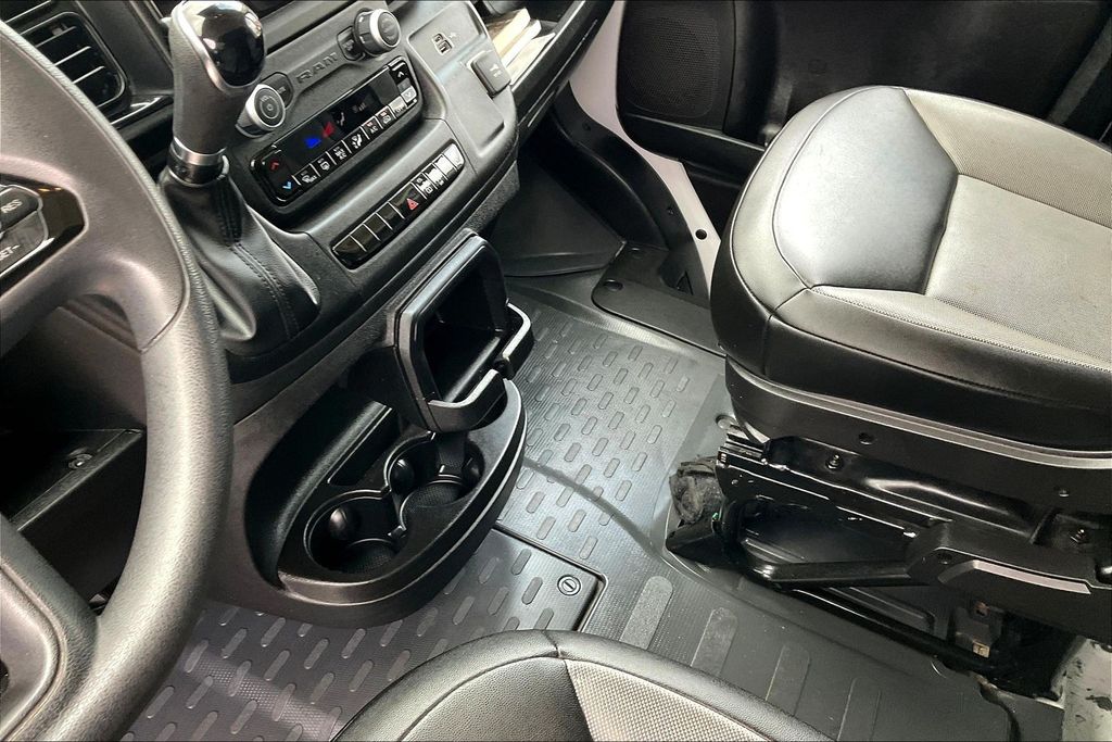 Used 2023 Ram ProMaster 2500 High Roof 3D Cargo Van