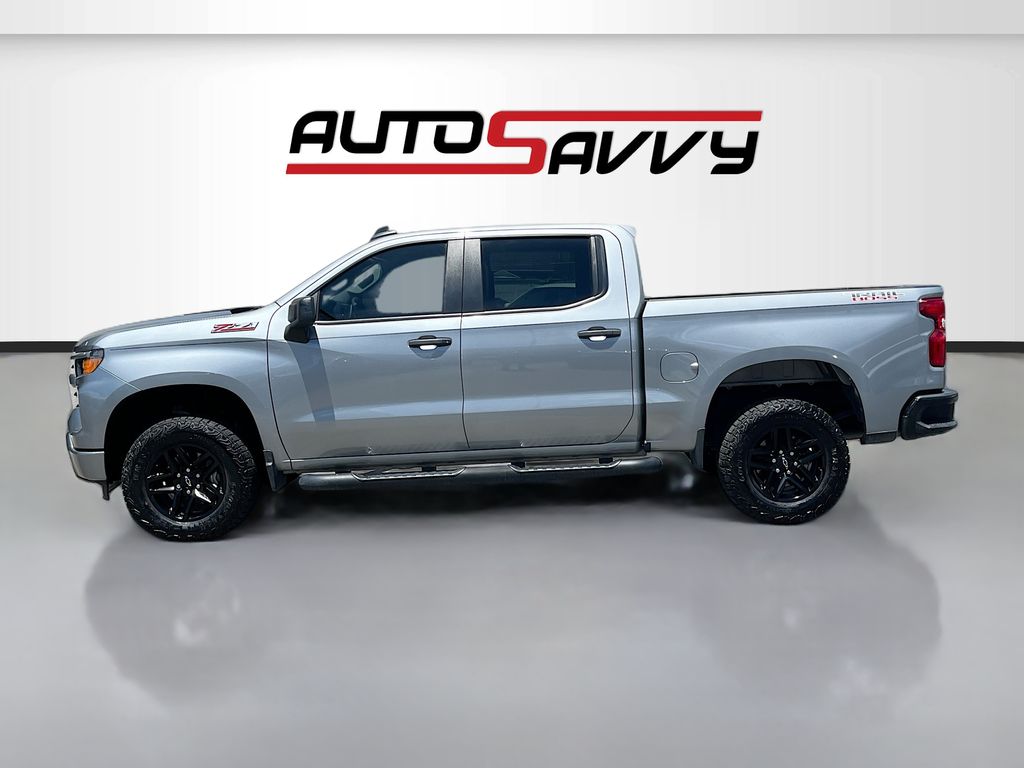 Used 2024 Sterling Gray Metallic Chevrolet Custom Trail Boss image 4