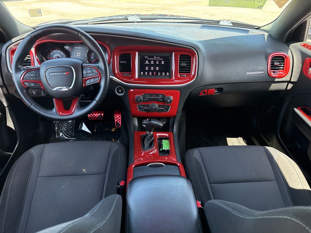 Certified Used 2021 Black Dodge SXT BLACKTOP image 5