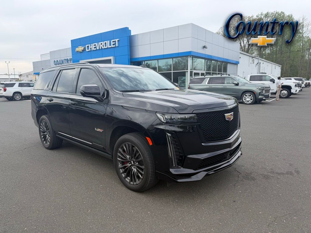 Black Raven 2023 Cadillac Escalade-V 4WD SUV / Crossover All-Wheel Drive