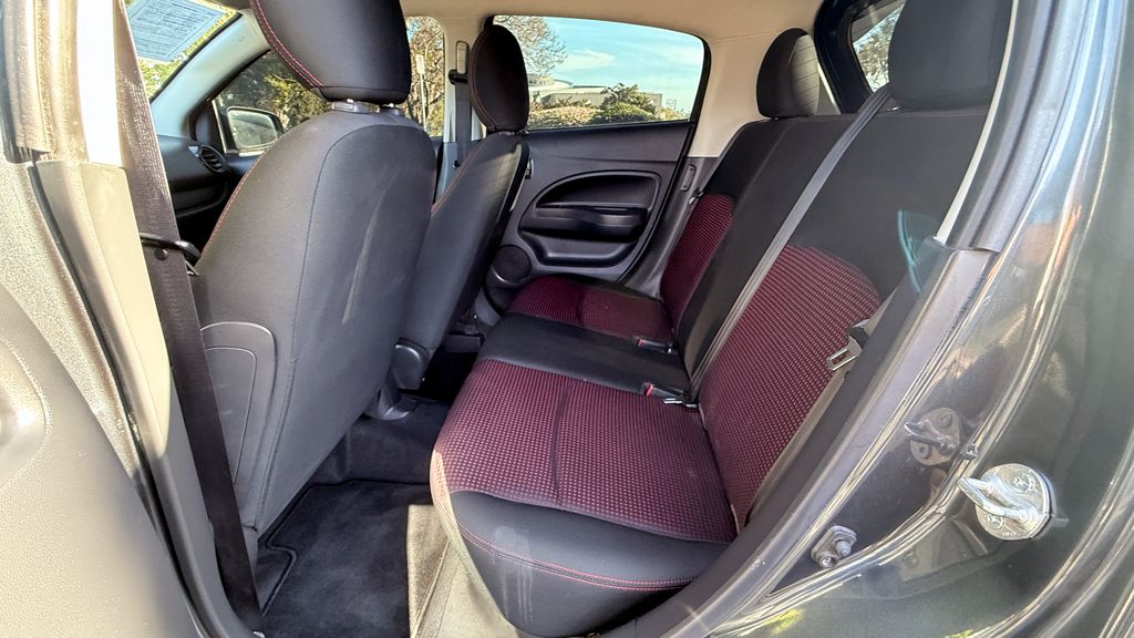 Used 2024 Mitsubishi Mirage Black Edition 4D Hatchback