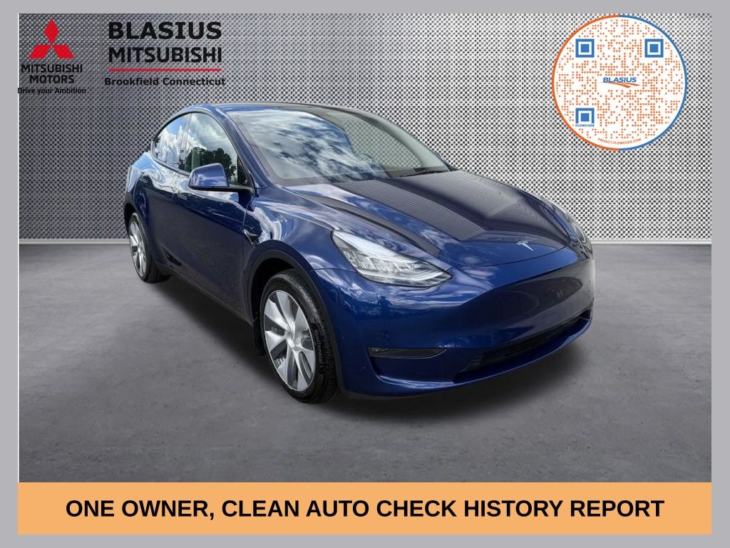 Blue 2023 Tesla Model Y SUV / Crossover All-Wheel Drive 1-Speed Automatic