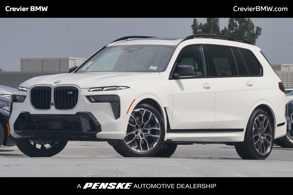 2025 BMW X7 M60i 1