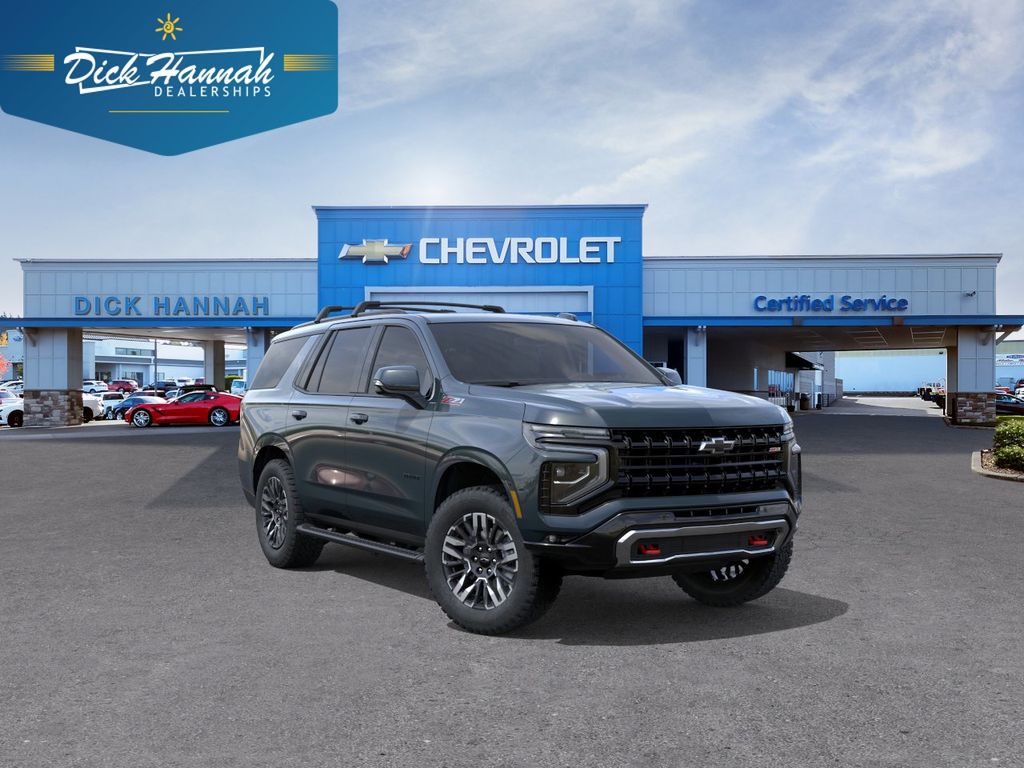 2026 Chevrolet Tahoe Z71