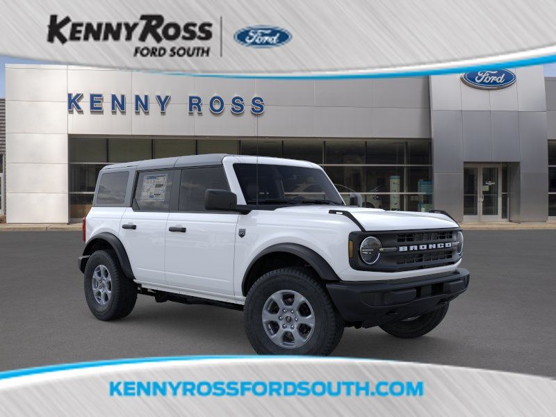Oxford White 2026 Ford Bronco SUV / Crossover Four-Wheel Drive Automatic