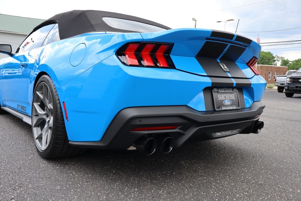 new 2026 Ford Mustang car, priced at $128,479