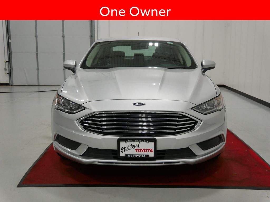 Used 2018 Ford Fusion Hybrid S with VIN 3FA6P0UU1JR122098 for sale in Waite Park, Minnesota