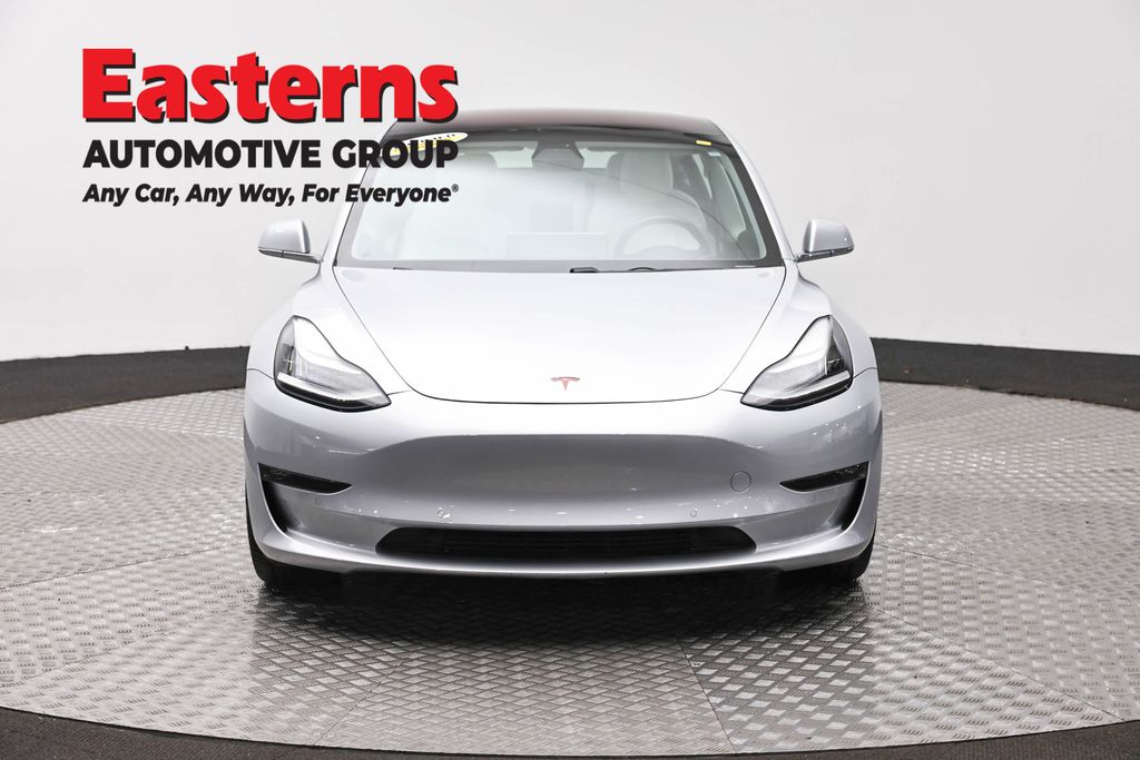 Used 2018 Tesla Model 3 Long Range Dual Motor with VIN 5YJ3E1EB4JF100586 for sale in White Marsh, MD