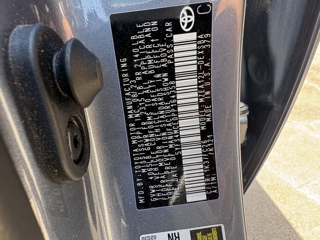 2023 Toyota Corolla SE Black at Emmons Autoplex