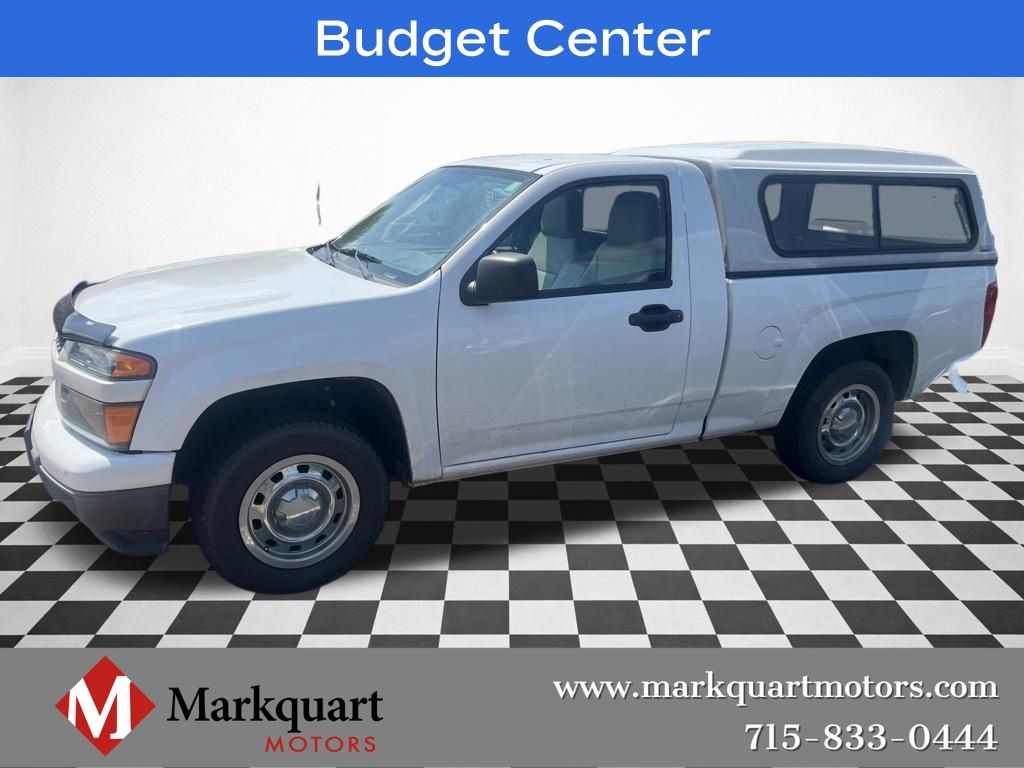 2012 Chevrolet Colorado Work Truck RWD