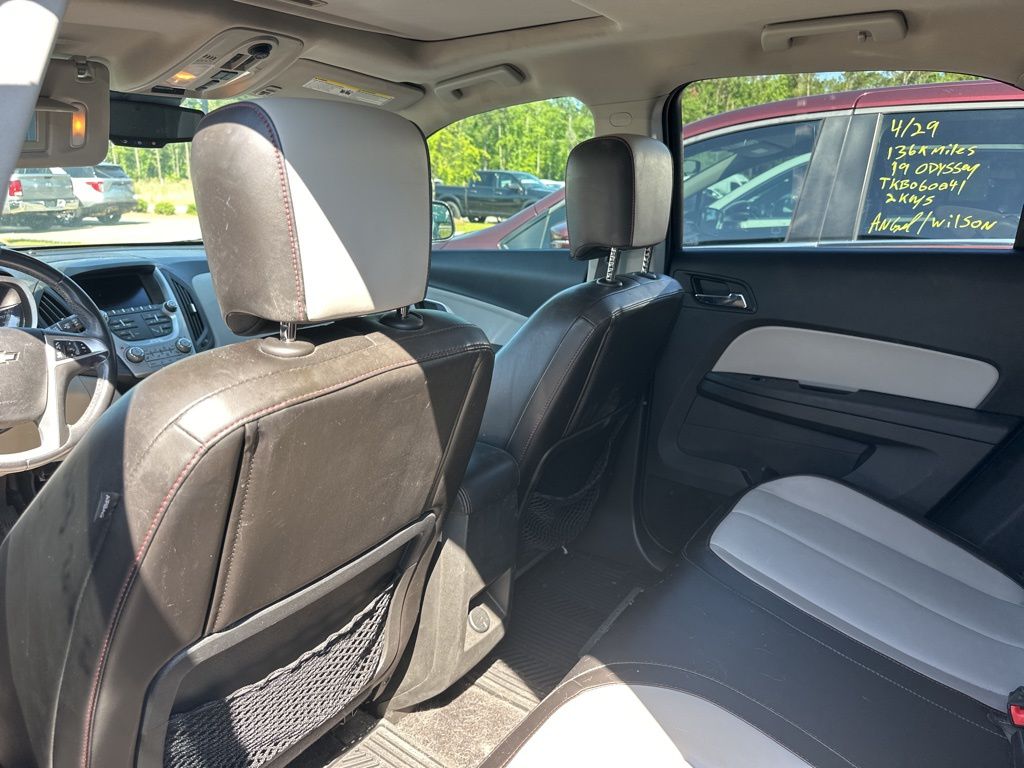 2016 Tungsten Metallic Chevrolet Equinox LTZ AWD SUV