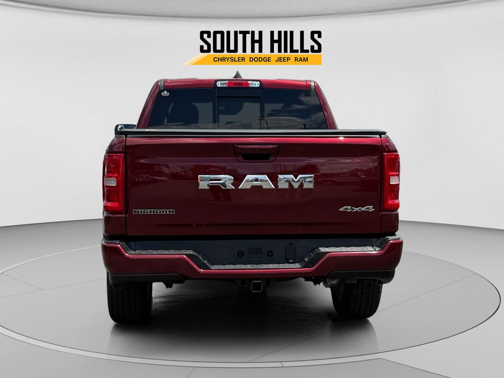 2025 Ram 1500 Big Horn/Lone Star Red at Audi Porsche Sewickley