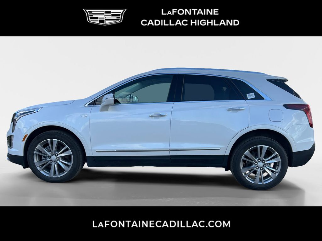 2024 Cadillac XT5 Premium Luxury 4